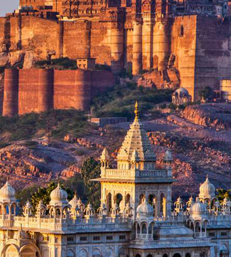 Jaisalmer And Jodhpur Rajasthan Package